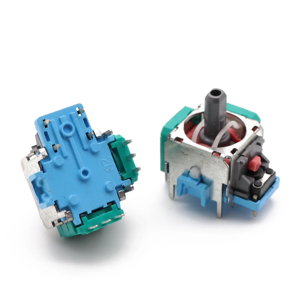 Original New 3D Axis Analog Thumb Stick ALPS Joystick for PS5 PS4 Xbox One Controller Repair Parts Replacement