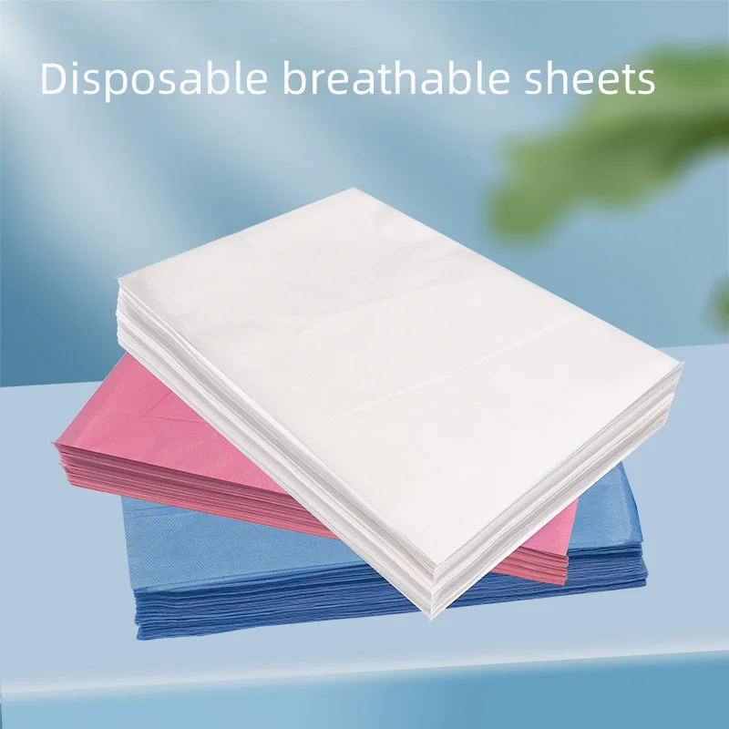disposable bed sheets Bed Sheet pad Disposable for Hotel Home Hospital Use Hot sell 200*200 15 pieces/bag