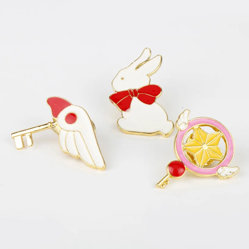 Color Die Cast Metal School Badge Custom Logo Hat Pins Soft Enamel Pin Lapel Pin for clothing canvas bags