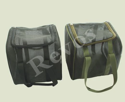 Revos Carp Fishing Carp Fishing Bag Transparent Mesh Drain Water Webbing Handle Good Ventilation Carp Fishing Pva Mesh Bags