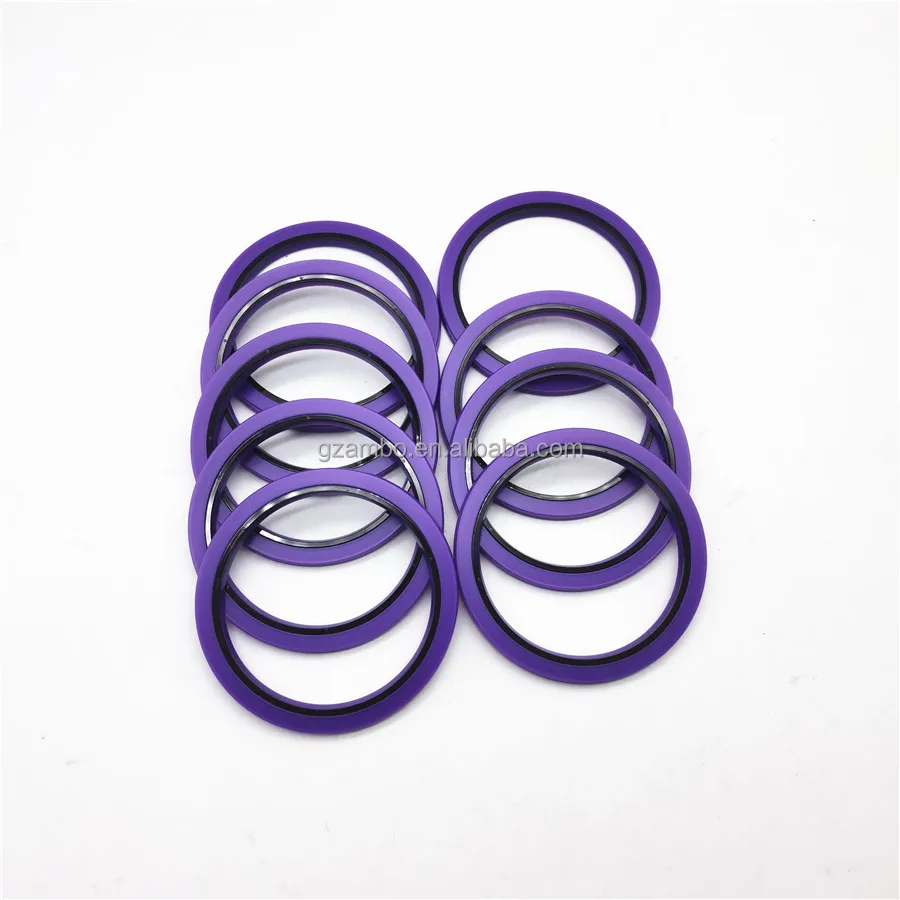 Hydraulic Cylinder Seal Replacement Buffer Ring Pressure HBY
