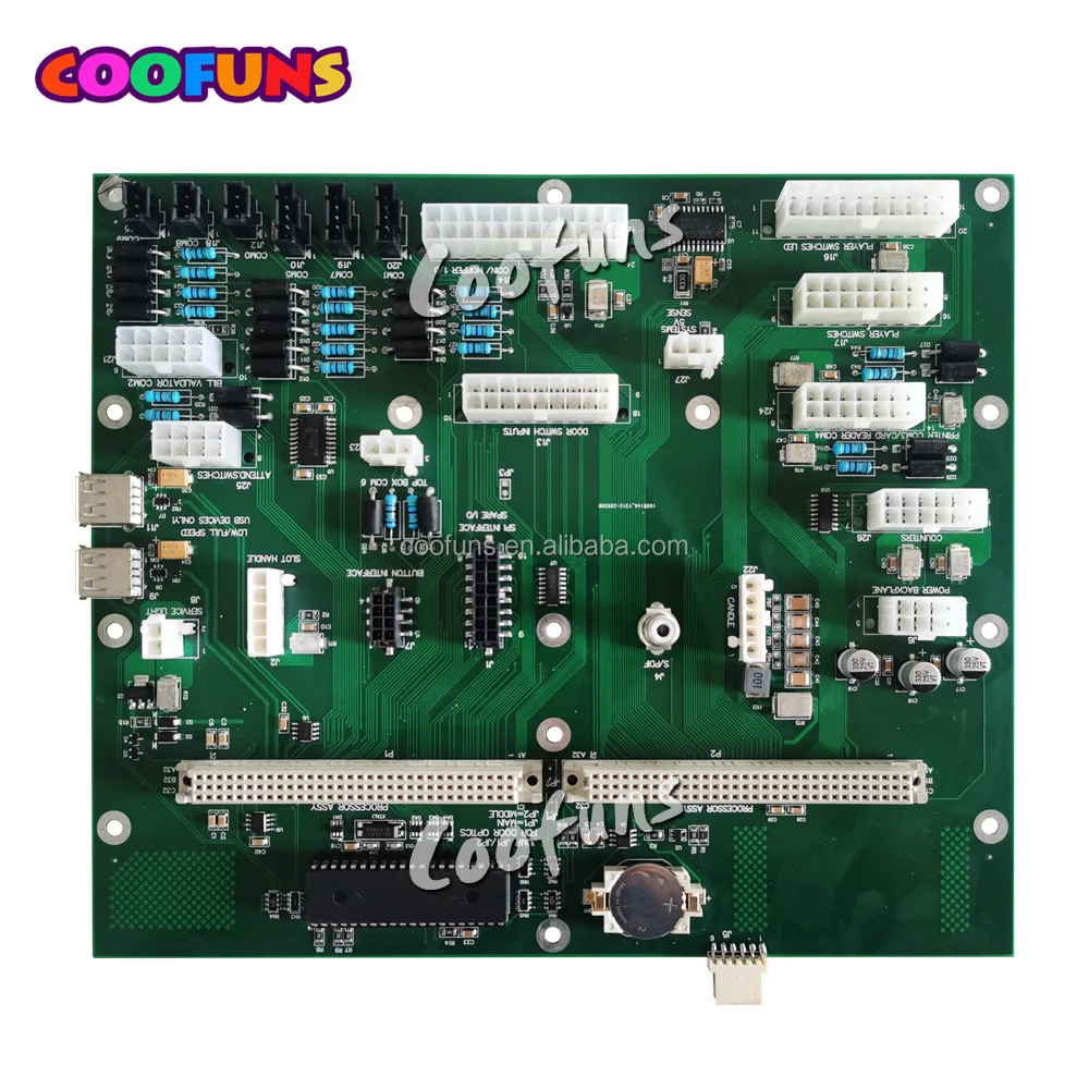 Набор игровых автоматов COOFUNS детали для сборки видеоигр PCBA Board Bally Alpha 2