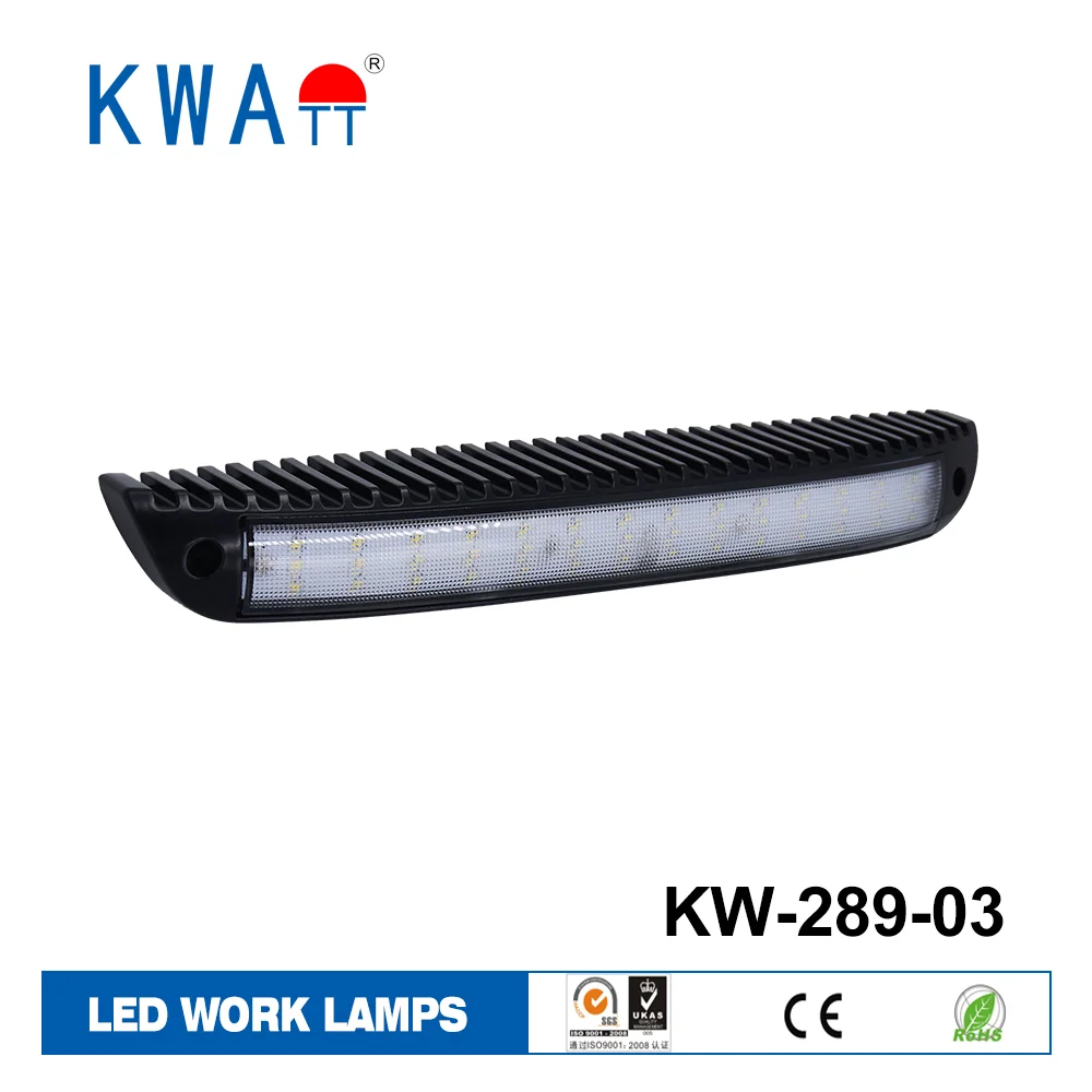
2020 fatory cheap 42W E24 R10 12V 24V waterproof super bright LED Light BAR for truck 