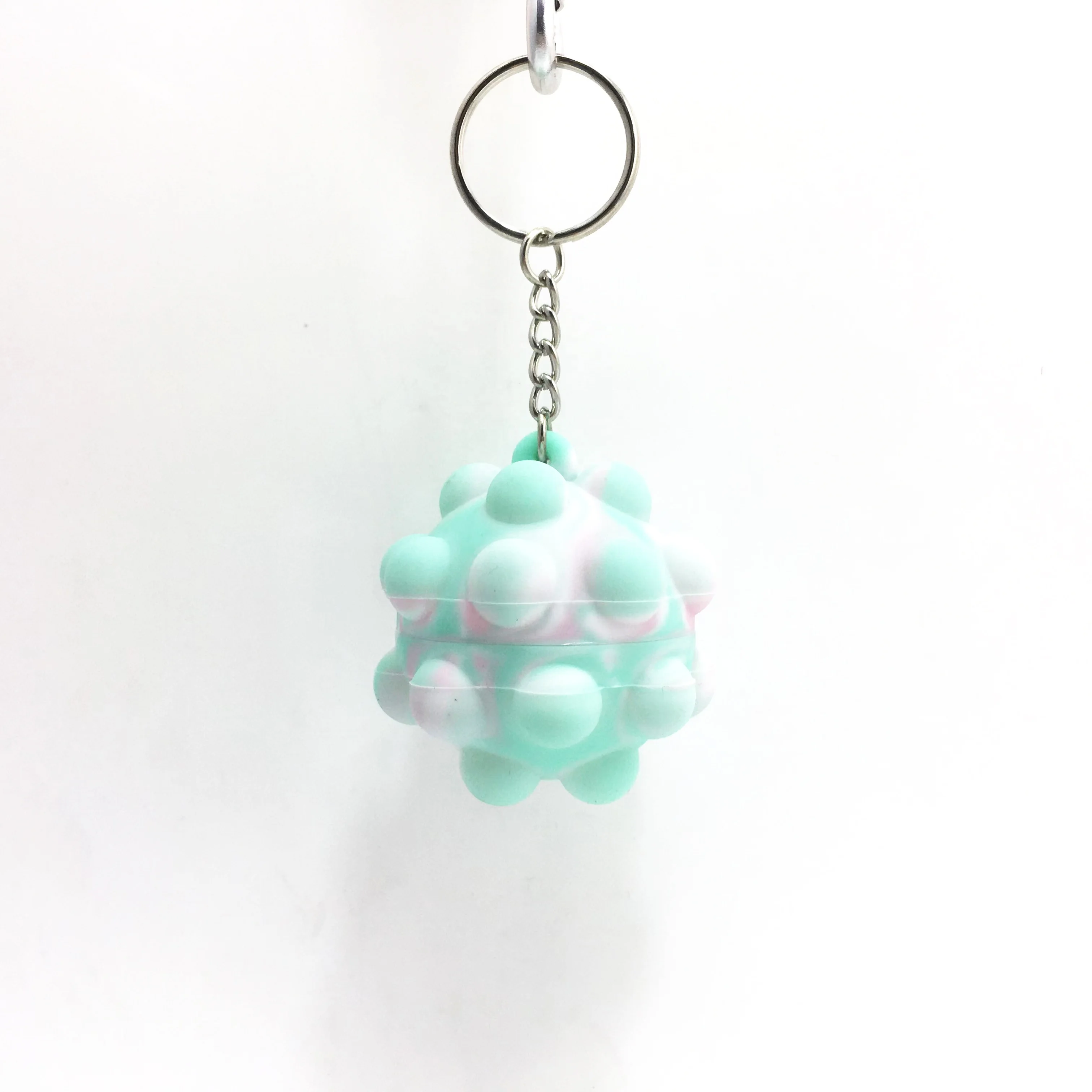 Educational Autism Relief Anxiety Stress Toys Silicone Decompression Squeeze Pops Fidget Toy Balls