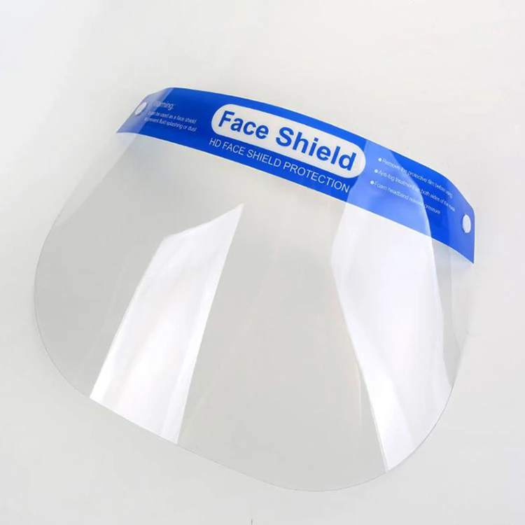 
New 2020 clear anti fog anti splash face shield full face protective face visor shield 