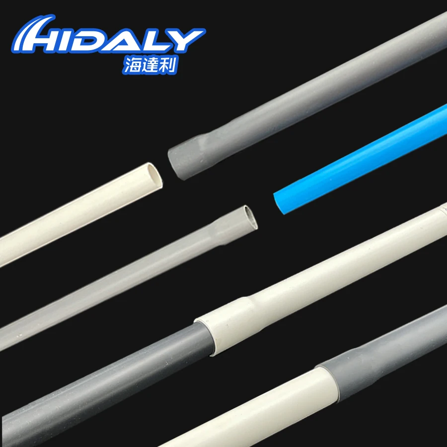 CE RoHs Fireproof 20mm Color Custom Conduit PVC Rigid Plastic Pipr Fitting for South Africa