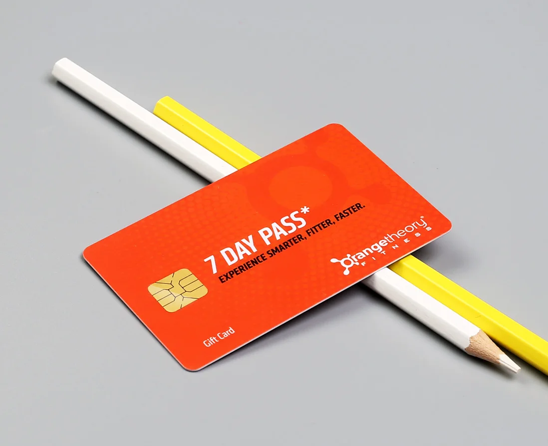 Factory price customize Printing PVC Plastic RFID card Gift Card Loyalty card