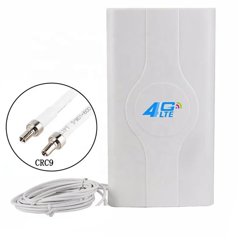  Усилитель 3G 4G LTE панель MIMO 700-2600 МГц антенна 2 * SMA/CRC9/TS9 для модема