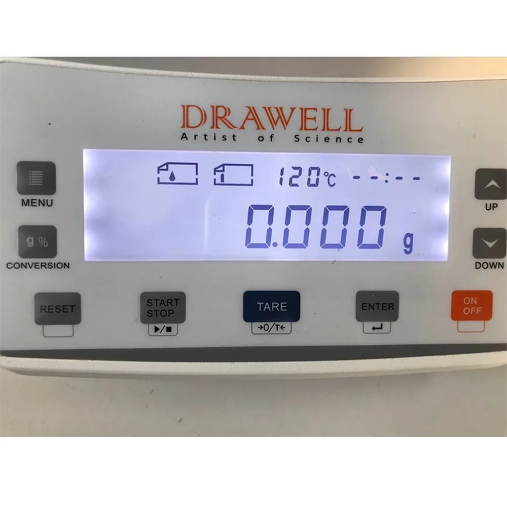 DW-110MW Drawell цифровой зерна измеритель влажности почвы лаборатории