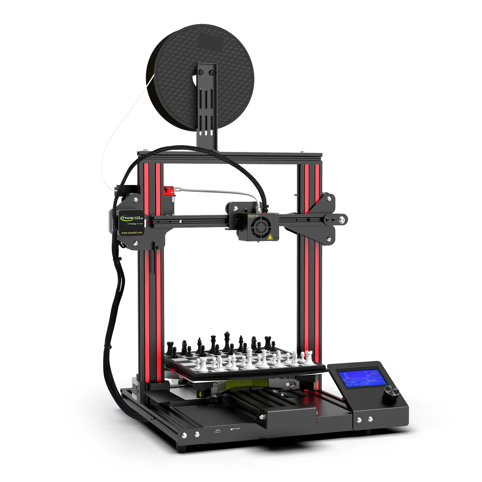 T22 Pro DIY 3D Printer Kit,  Large Area Printing 400*500*620mm Impresora 3D Printer,  Home Use  FDM 3D Printing Machine