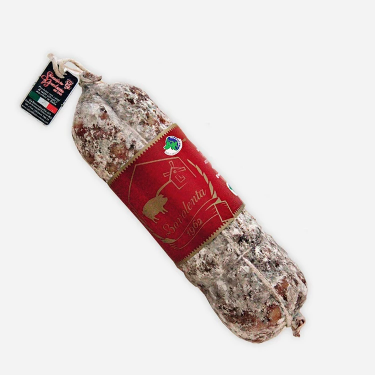 High Quality Italian Food Typical Pork Salami Italian Salami Sausage Preserved Pork Meat With Garlic