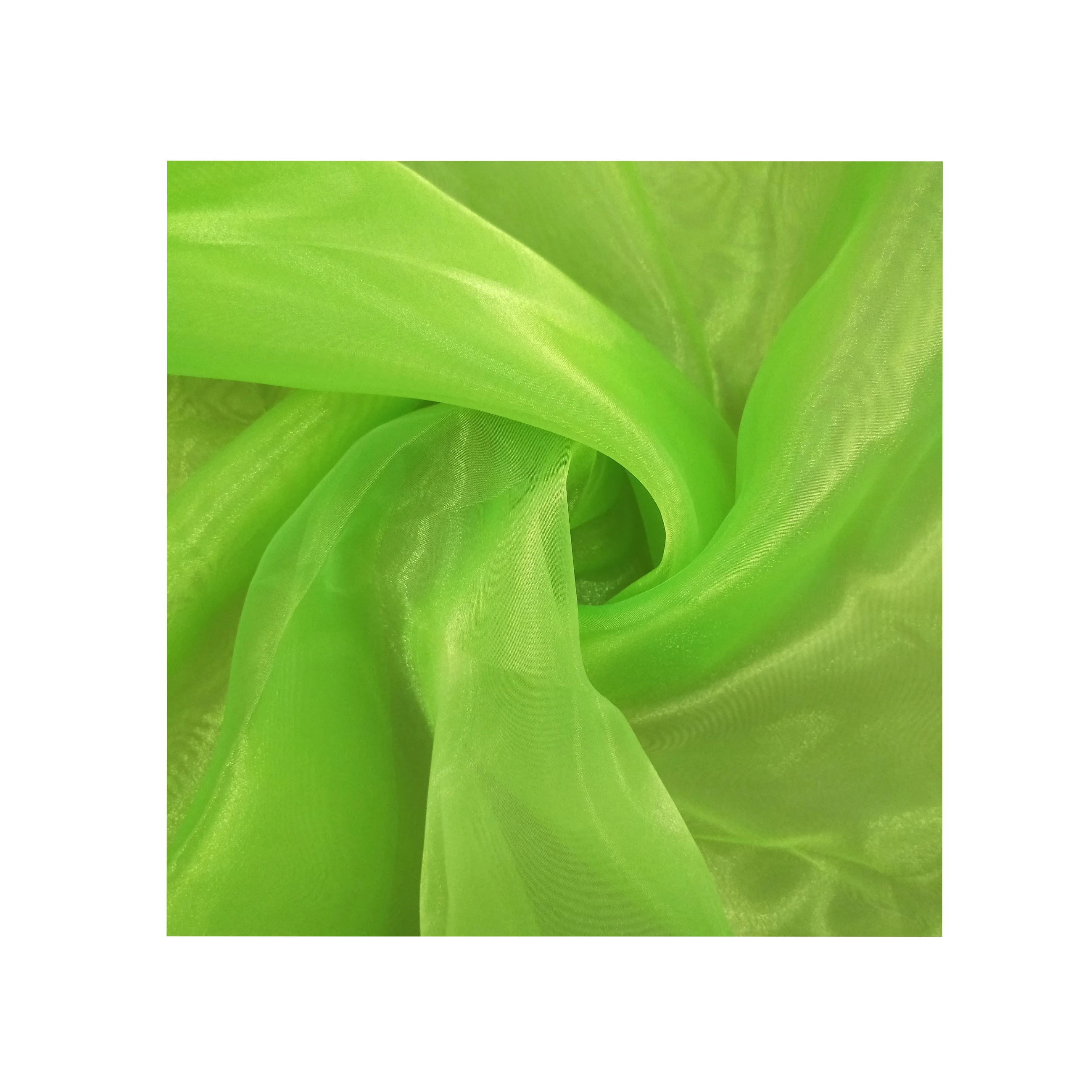 polyester crinkle nylon metallic viscose rayon 100% nylon fabric