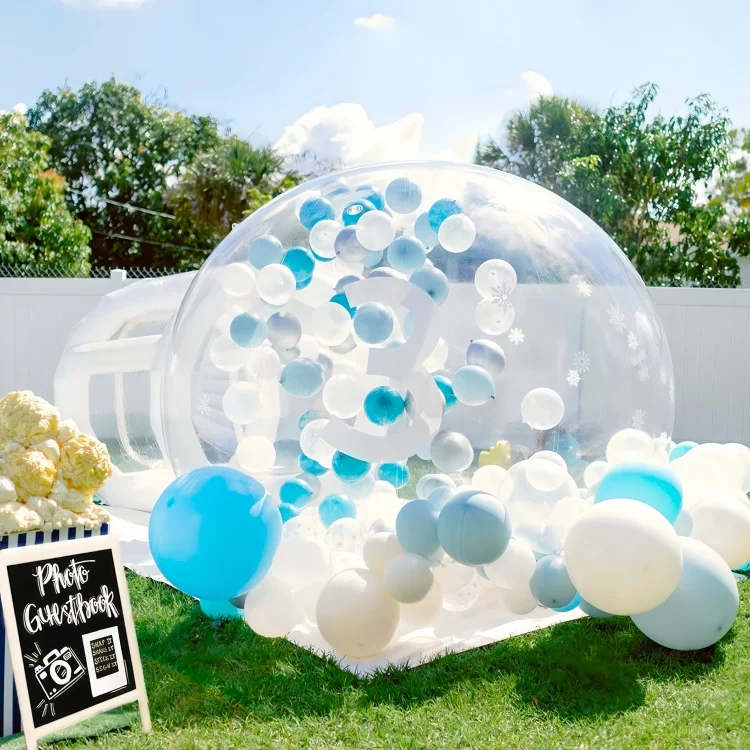 bubble bounce house room inflatable clear domes kids tebt bouncy tent inflatable balloon dome bubble tent Ball tent