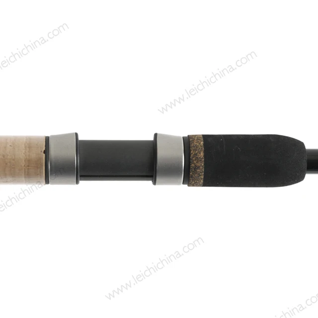 2 carbon tip Fuji DPS reel seat carp float fishing rod