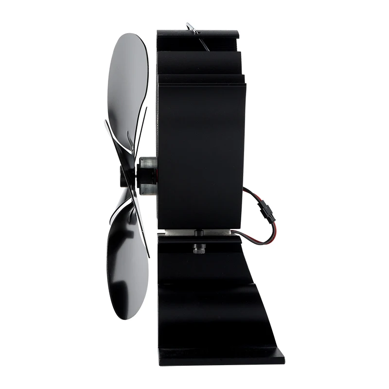 
Sunnily OEM patent high airflow quiet working Heat Powered Eco friendly wood stove fan Log Burner 4 Blades 