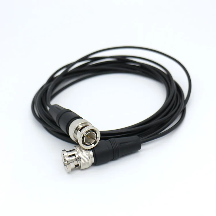 Bnc male to bnc cable  75ohm RF Coaxial Connector  BNC connector