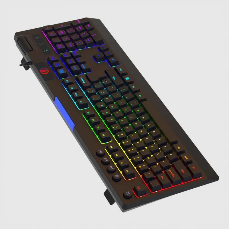 Ultra Wired Waterproof Portable Gaming RGB Anti-Ghosting Mobile Mechanical keyboard for Windows Game