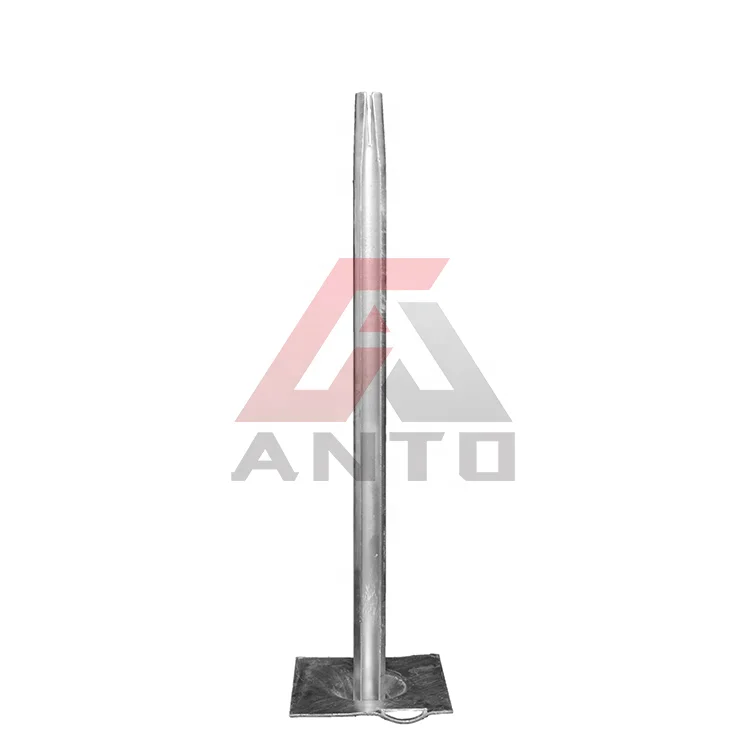 M39 Friction Bolt Stabilizer Split Set Anchor Bolts Mining Rock Bolts