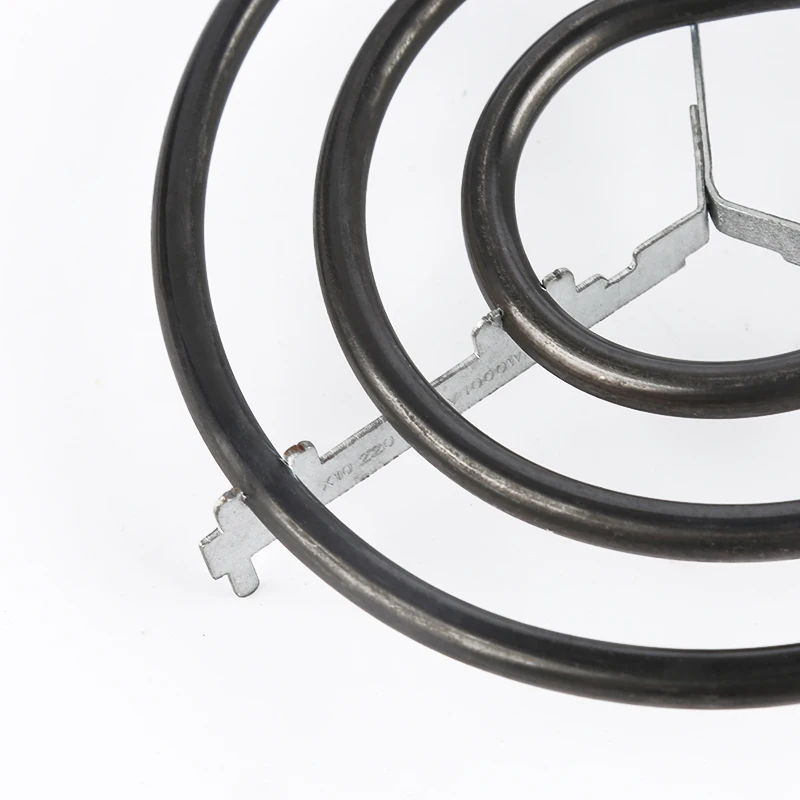 
Factory stainless steel customizable black tubular heating element coil heater for electric stove/bake oven 