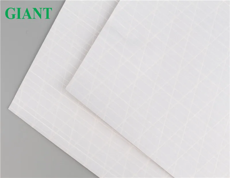 reinforced white pp film scrim kraft paper insulation roll