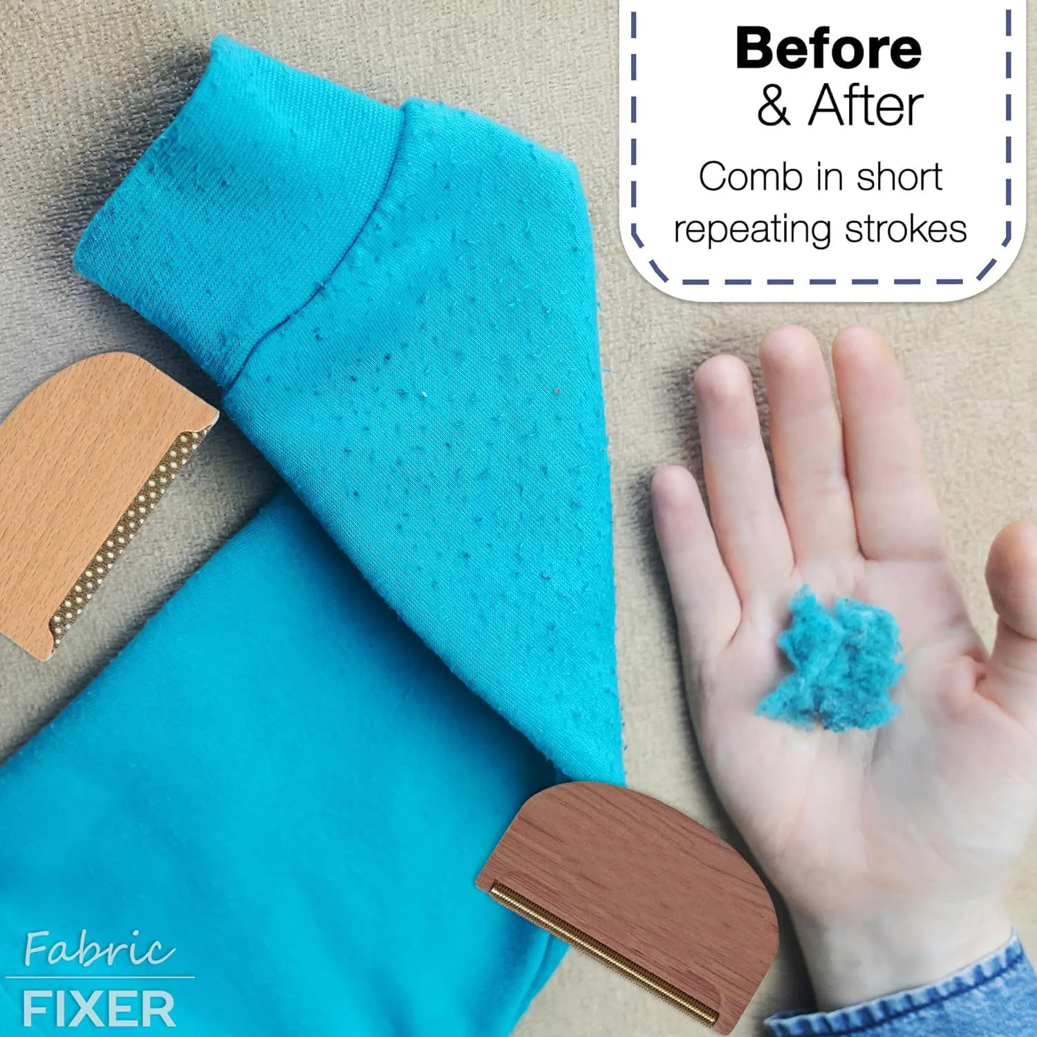 Double Sided Sweater Shaver Lint Scraper Multifunction Fabric Clothes Shaver Cashmere Pill Remover