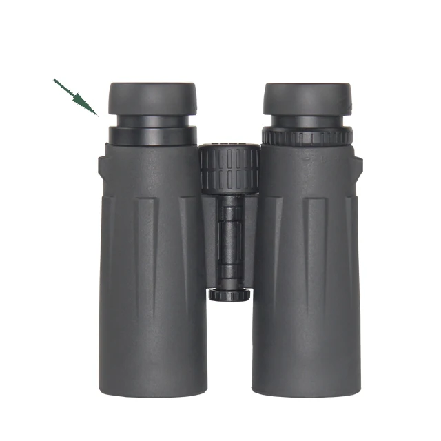 Popular 10x42 Black Outdoor Telescope Professional Optical Lenses for Hunting & Opera Watching