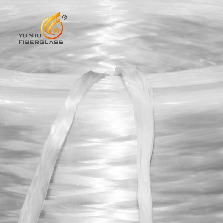 High strength E-glass Glassfiber roving for sale