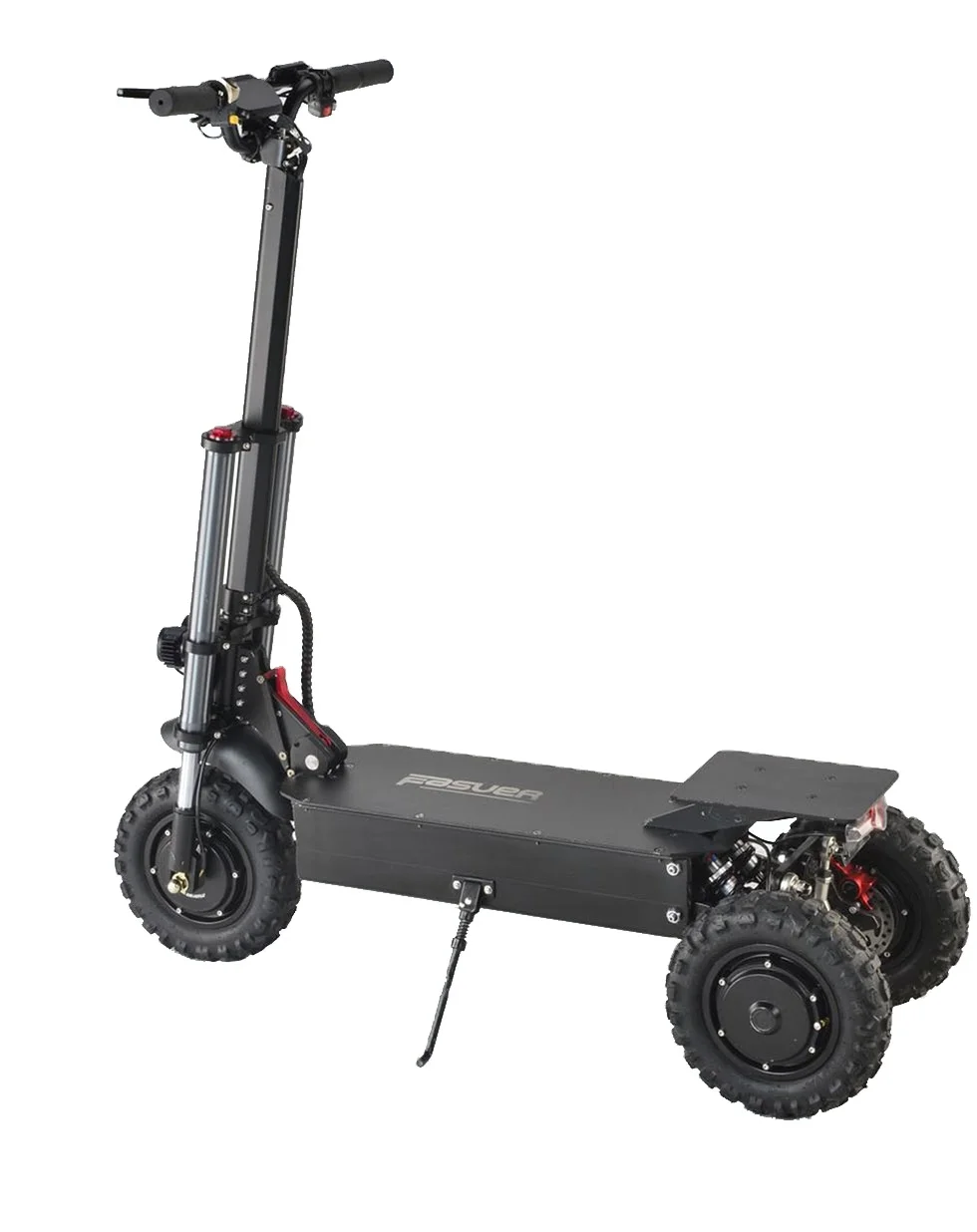 
FASUER 11 inch 60v30ah 1200w*3 front and rear vacuum tire 3 wheels electric battery scooter for outdoors sports 
