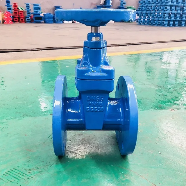 China GV supplier soft seat cast iron gate valve F4 DIN3352 ggg50 ductile iron gate valve