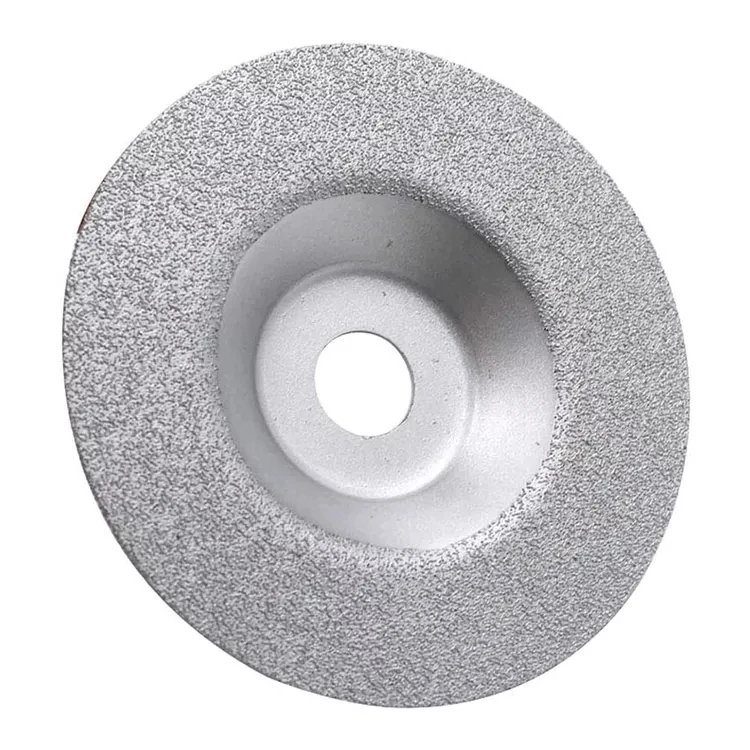 Vacuum Brazed Diamond Grinding Cup Wheel for Surface Grinding and Edge Chamfering