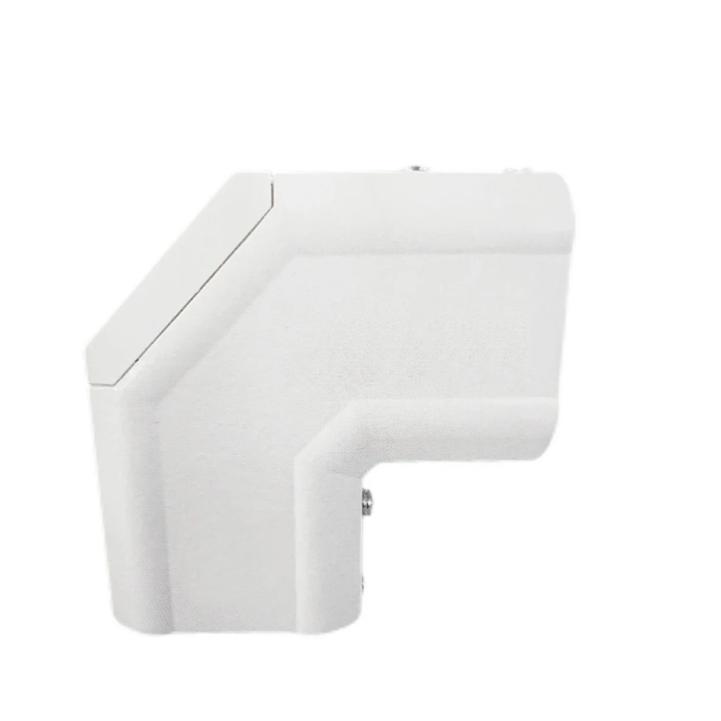 Aluminum Base for Support Arm System Top-Mounted Rotatable Panel Coupling Adapter Wall Connector Horizontal and Vertical