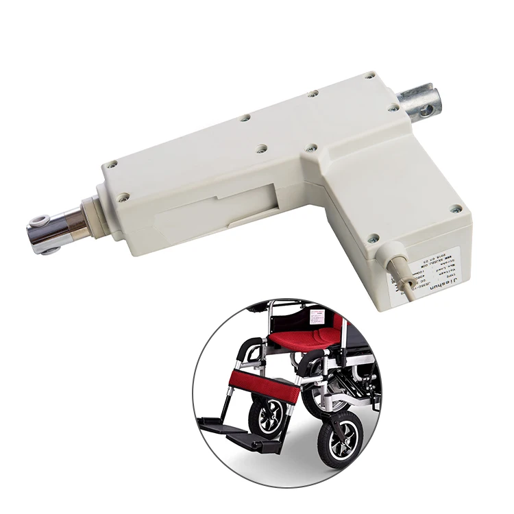 Best selling model JS35C up to 8000n dynamic load telescopic actuator 12v/24v DC  linear actuator