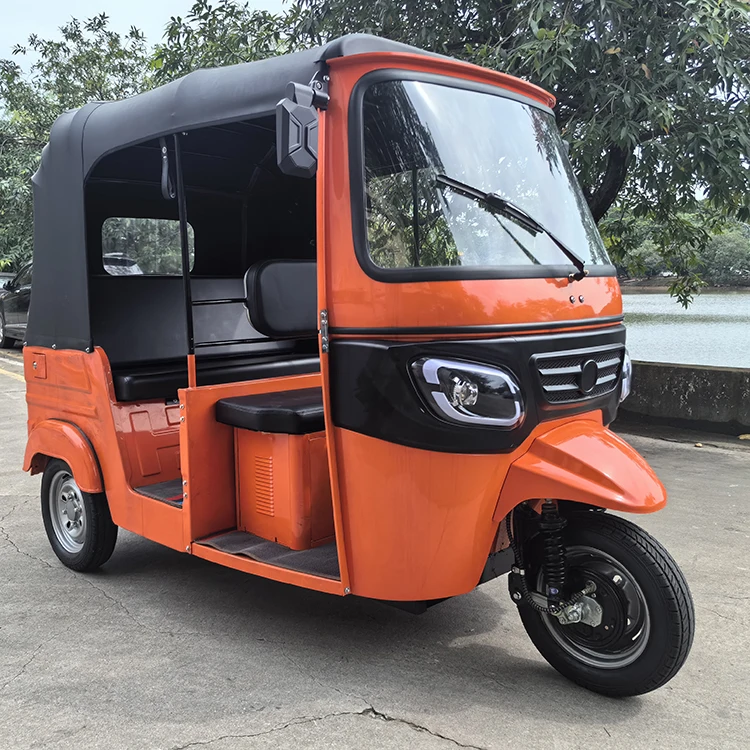 three wheel tuk tuk gasoline tricycle motorcycle petrol engine gasoline tricycle taxi moto