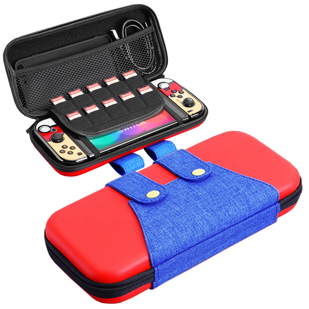 Game Accessories Portable Case Compatible with Nintendo Switch and Switch  Oled Waterproof Hard Pouch