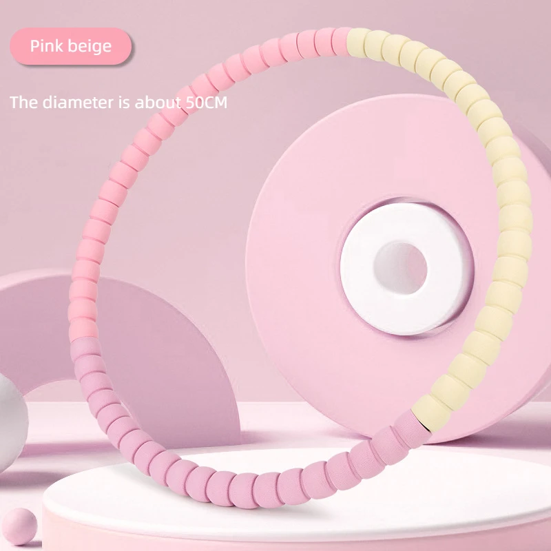 Hot Sale Product Multi-color Led Glow Hula Hoops Lighted Hula Hoops Fitness And Colorful Hula Ring Hoops For Kids