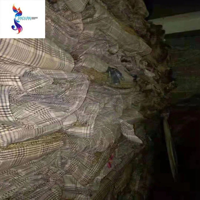 Wholesale good price 65/35 tc polyester cotton yarn dyed checks design shirting stocklot fabric in keqiao