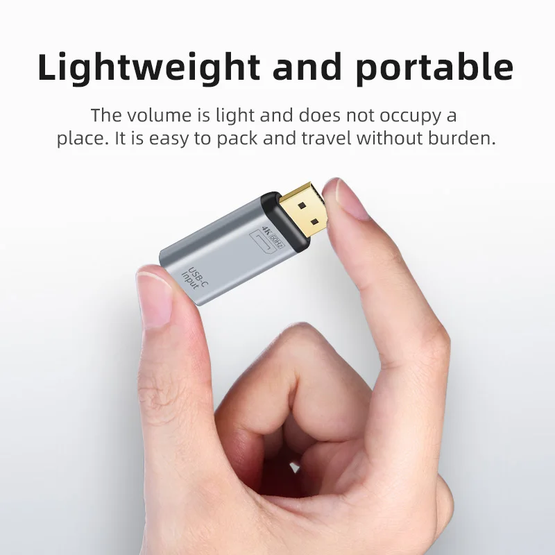 Top Sale Guaranteed Quality Space Dust Aluminium Alloy PVC Video Transmission Bus to Video Interface Adapter