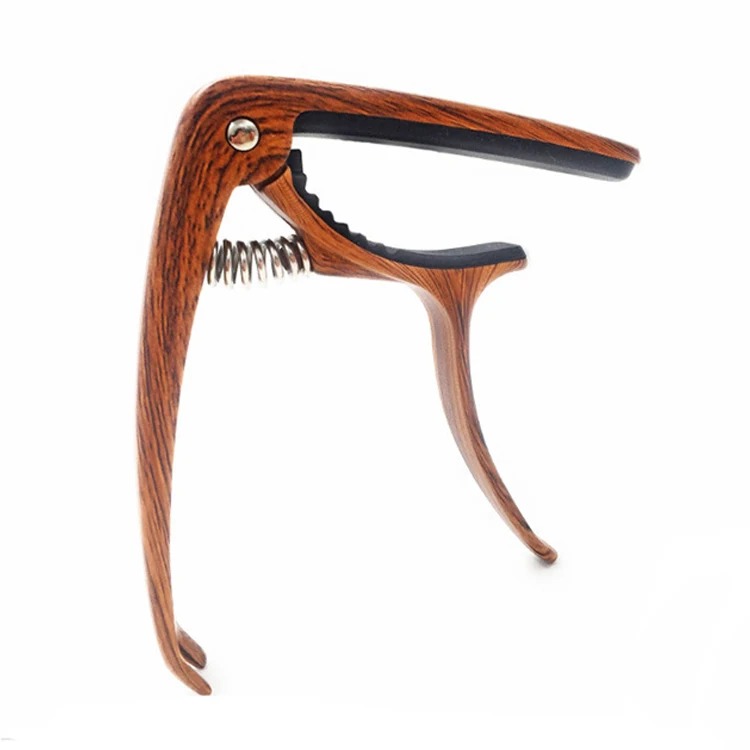 Wholesale Universal  tuner guitar capos for Acoustic Classical guitars Ukulele Accessories