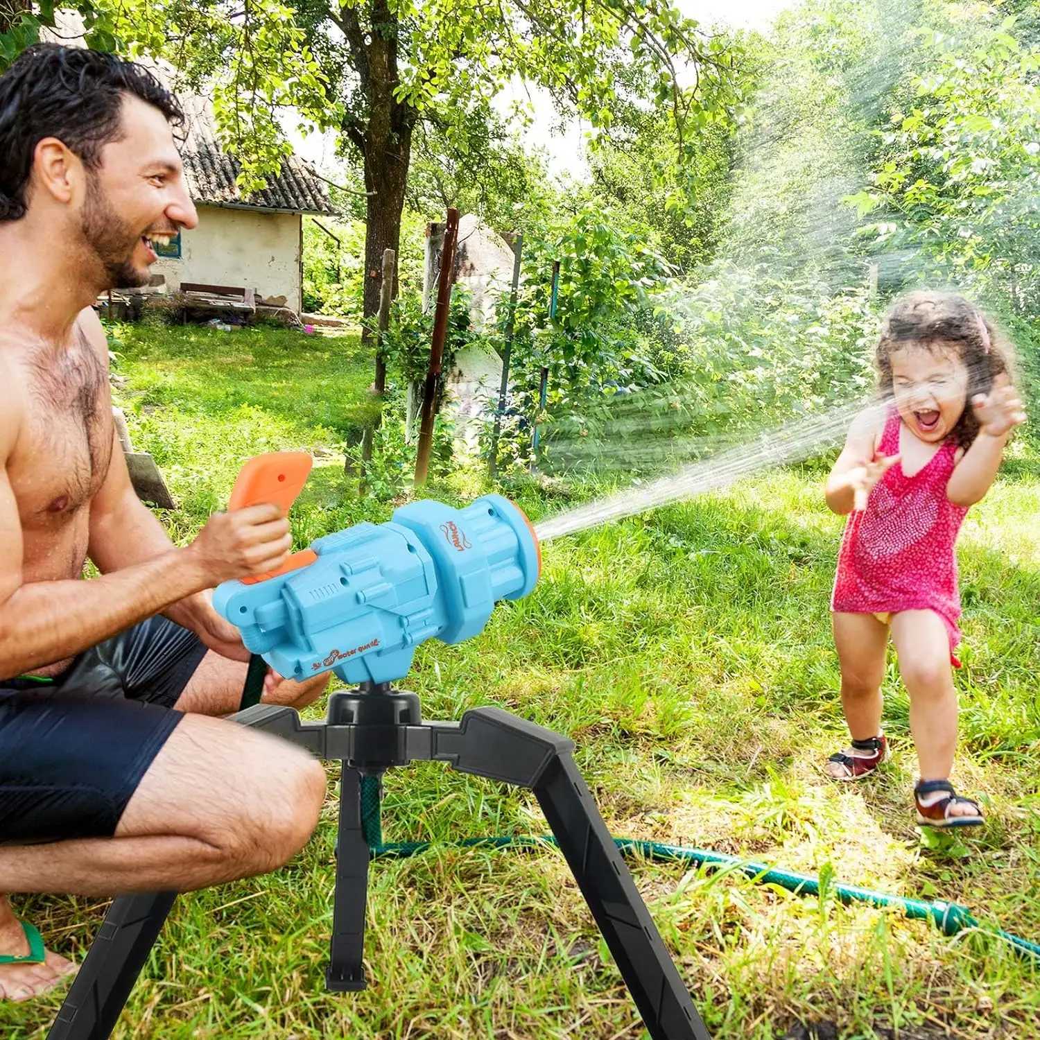 Dwi Dowellin Водяные Пистолеты для взрослых и детей летние пляжные игрушки бассейна на заднем дворе