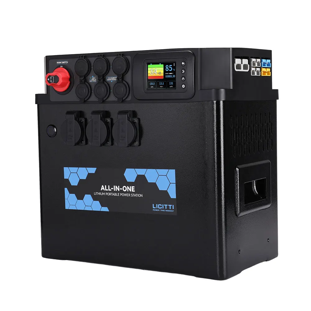 Licitti Wholesale Super Green Energy 3000W Portable Solar Storage System Power Station