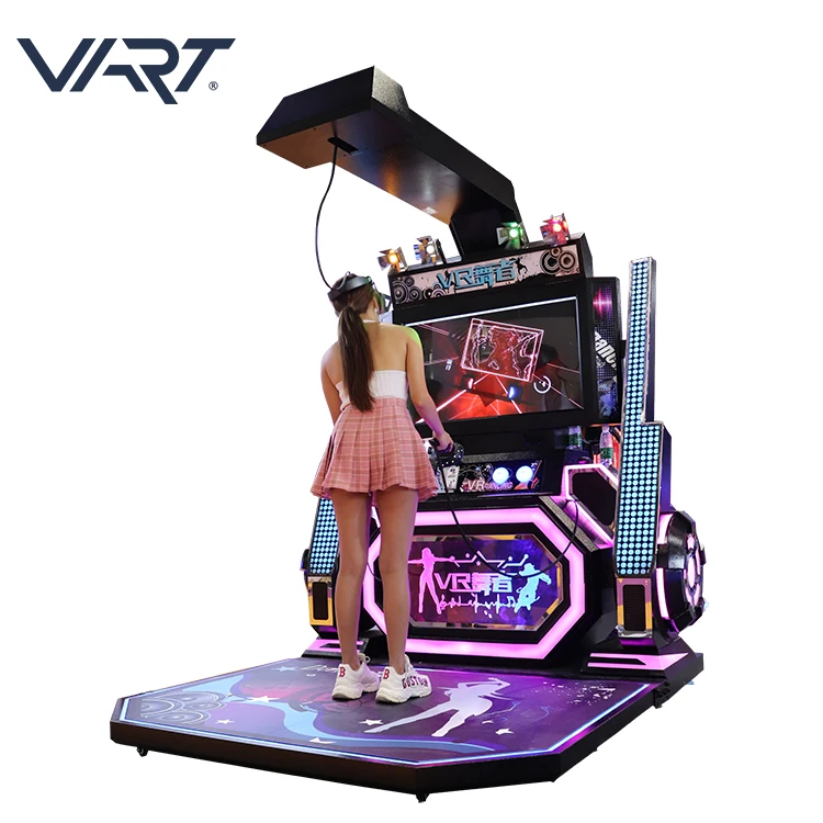 VR Experience Rides MR Music 9D Interactive Game Sport Machines VR Dacing VR Games Dance for Entertainment