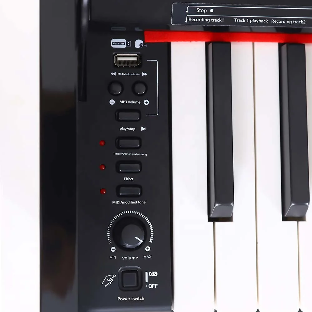 Portable Professional 88-key Hammer Action Keyboard Electric Digital Piano