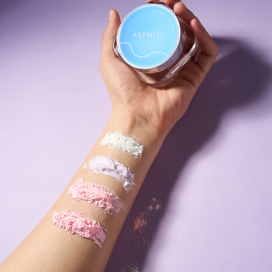 Непромокаемая пудра для лица