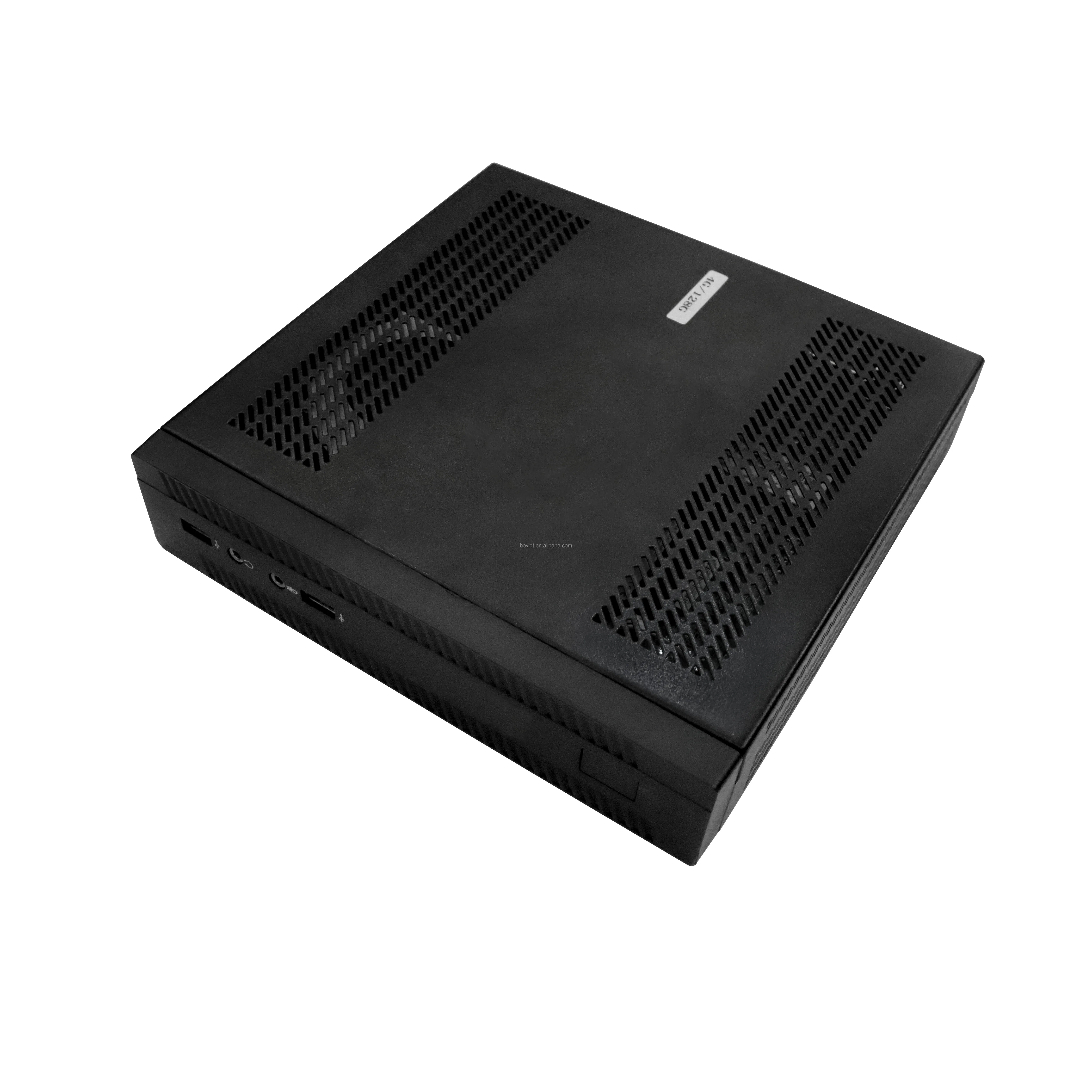 Large Stock Mini Computer 4 Cores 8 Threads/Base Frequency 3.6GHz Shrewd Mini pc