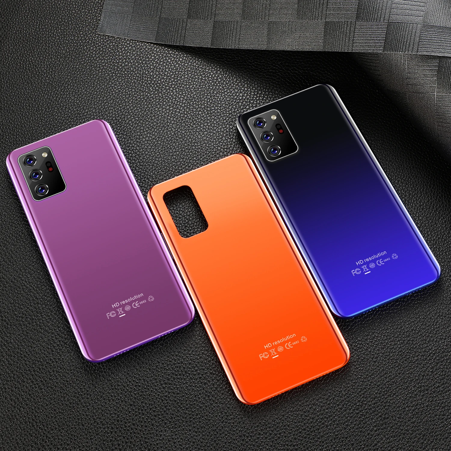 Мобильный телефон 5G Note30 plus HD экран 6 1 дюйма 4800 мАч две sim-карты 12 Гб + 512 ГБ камера 13 МП 24 смартфон