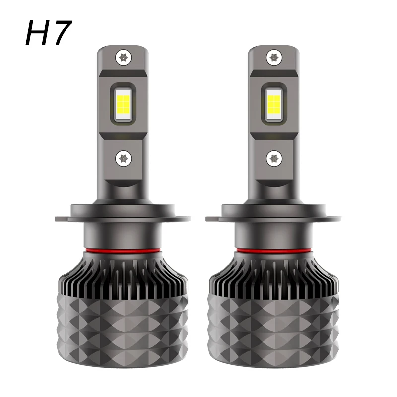 Best Selling H13 Motorcycle Bulb 20000Lm Projector Spotlight Uk V Halogen Car Led Headlight H4