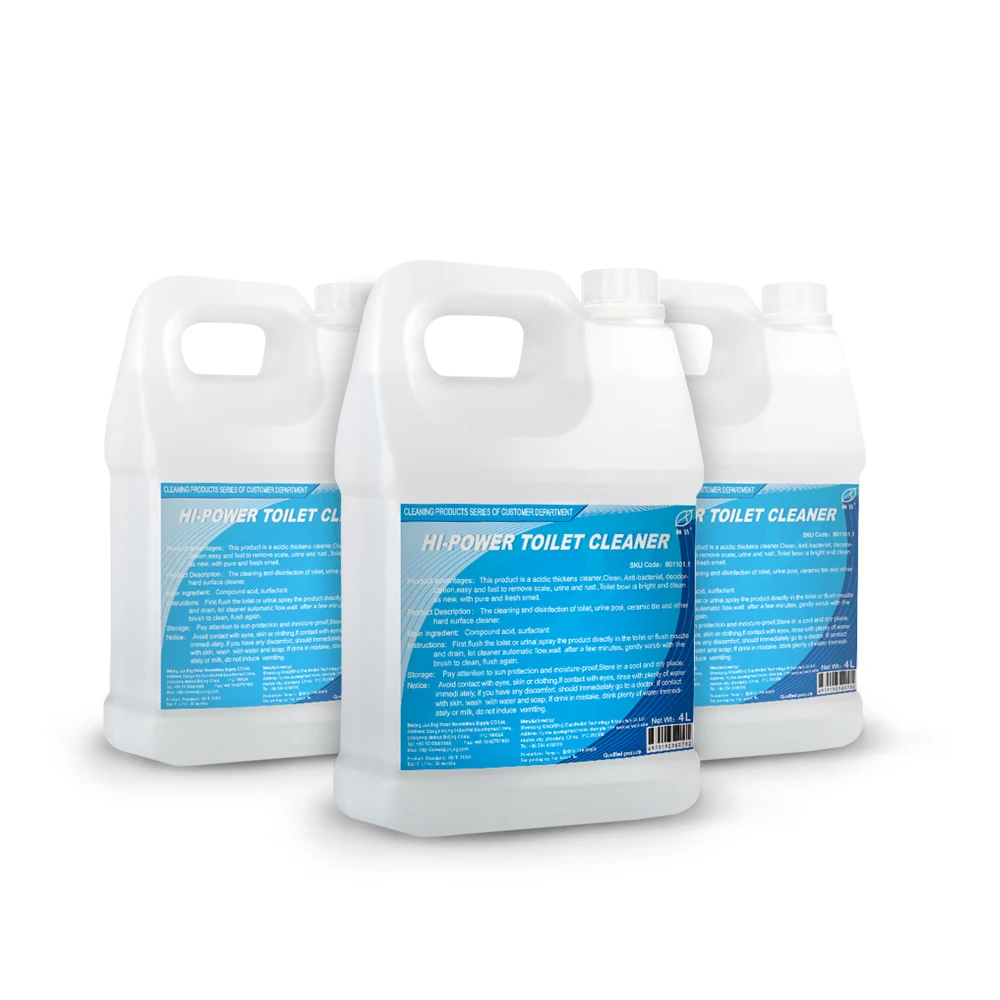 toilet pan detergent toilet bowl cleaner toilet spray cleaner flush detergent concentrate 4L Bathroom Effective