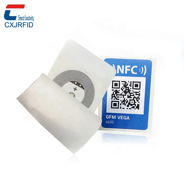  HF пользовательская печатная бумага NTAG 213 215 NFC