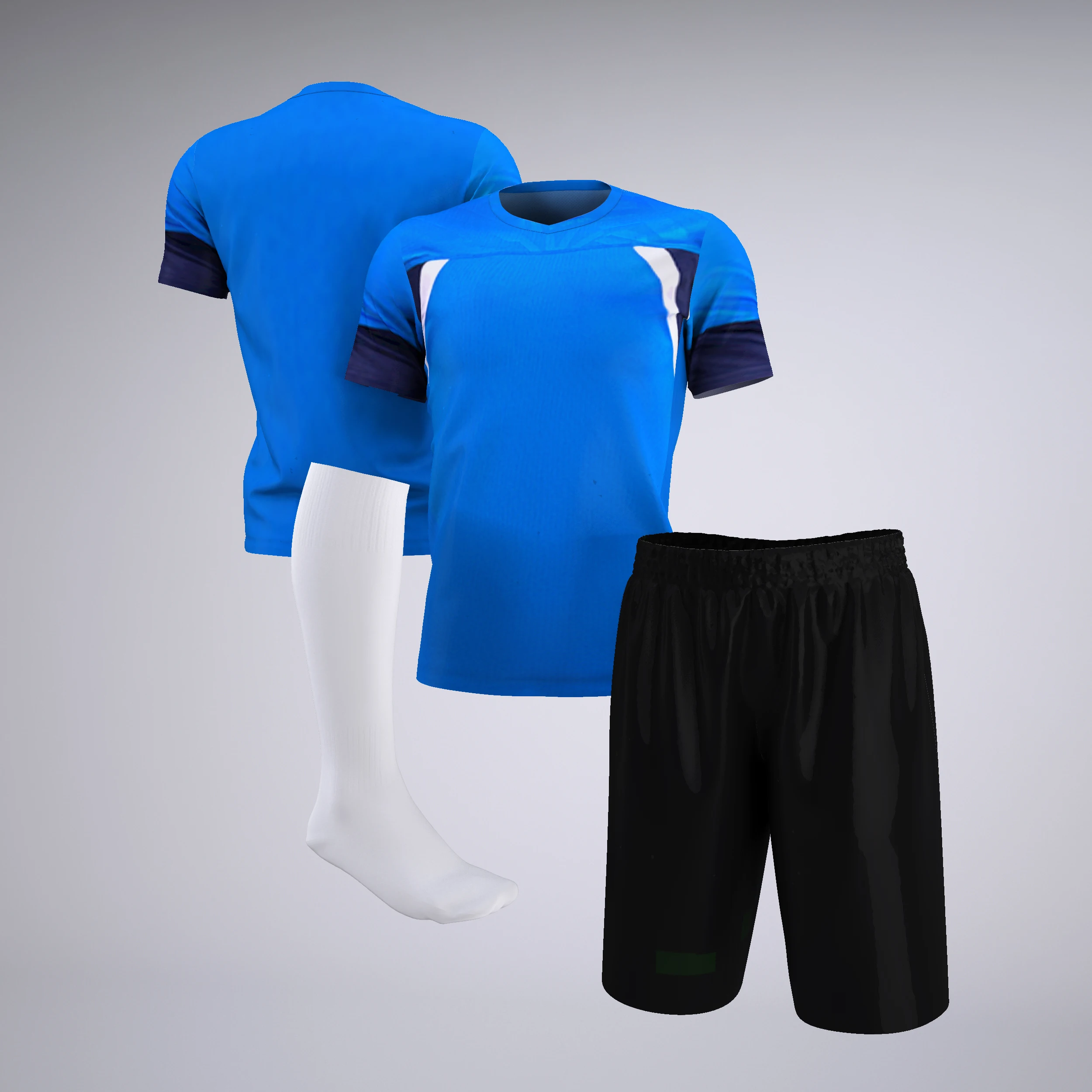 Custom Adult Football Jerseys Set Breathable Soccer wear quick dry Soccer Wear football t shirts football soccer jersey