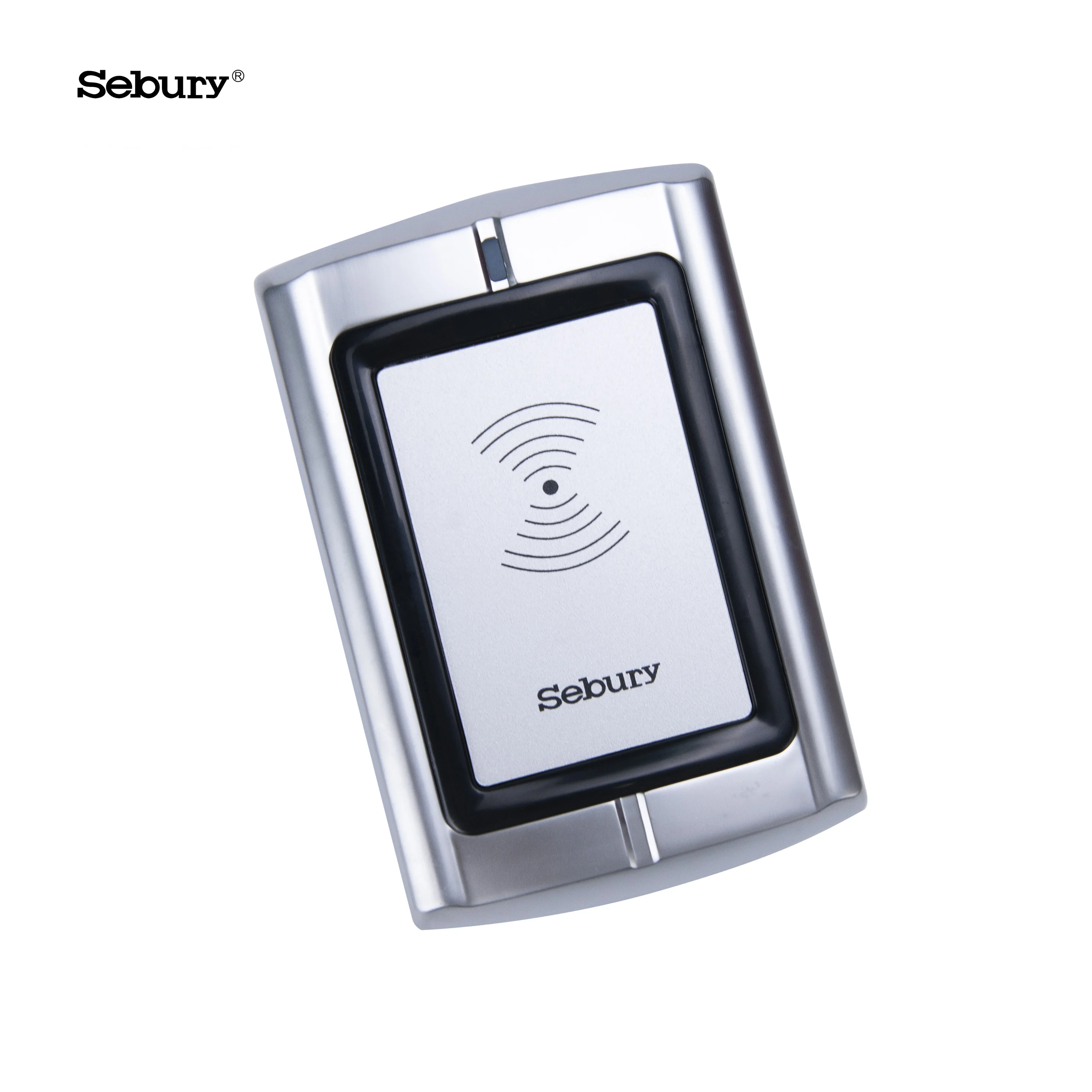 Sebury 125KHz  R3 Metal Case IP68 Wiegand RF Proximity Card Reader For Access Control
